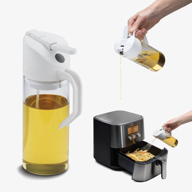Dreamfarm Oileroo Glass Spray & Pour