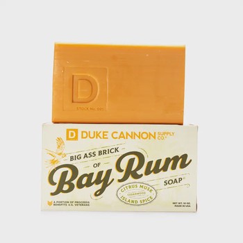 Duke Cannon Bay Rum Bar Soap