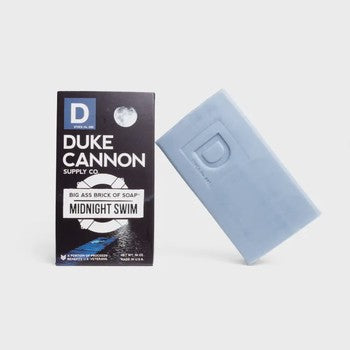 Duke Cannon Midnight Swim Bar Soap