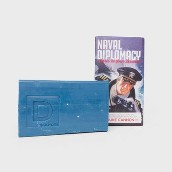 Duke Cannon Naval Diplomacy Bar Soap