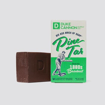 Duke Cannon Pine Tar Bar Soap