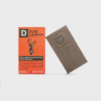 Duke Cannon Scent Eliminator Bar Soap