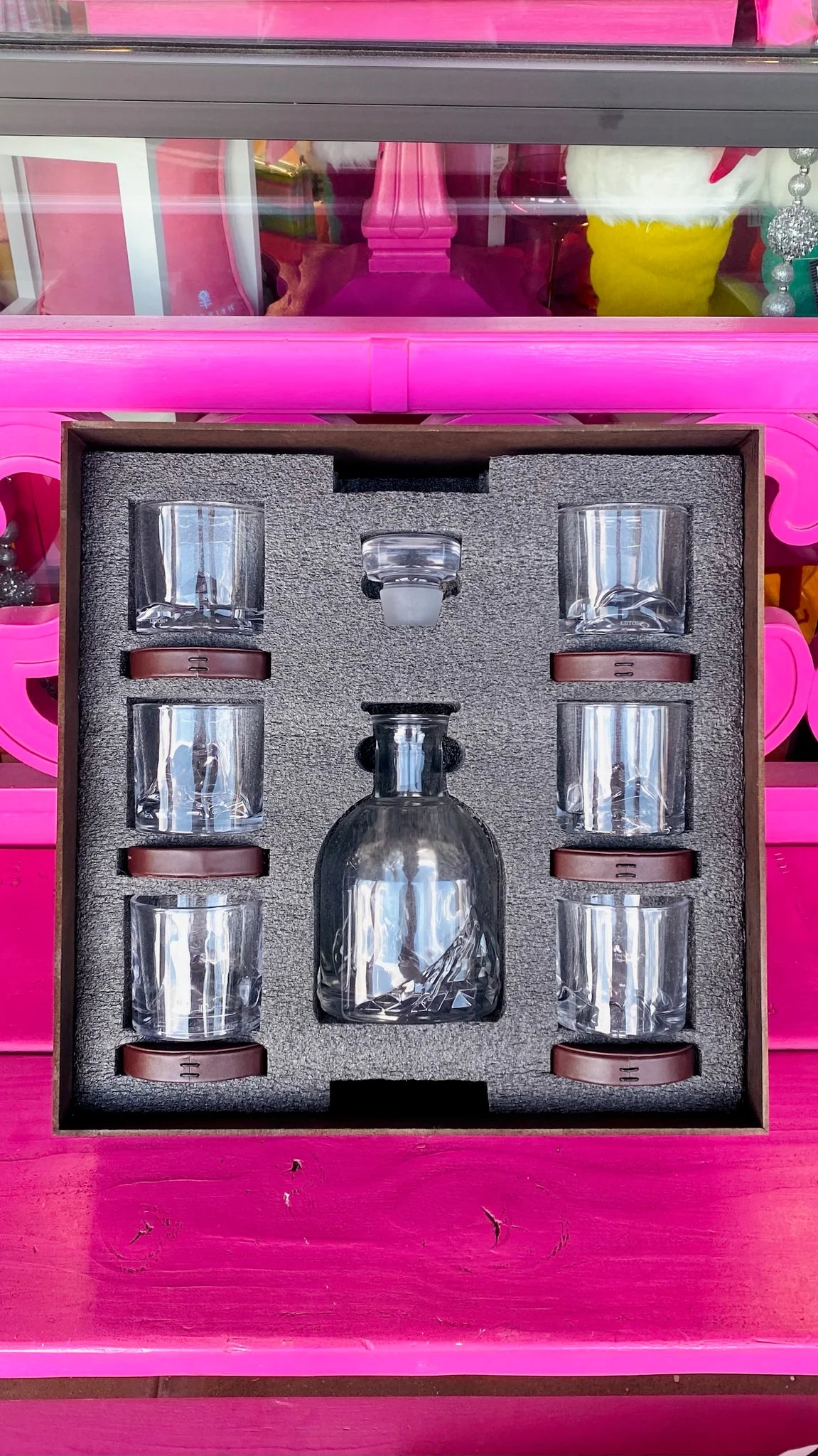 Everest Whiskey Set