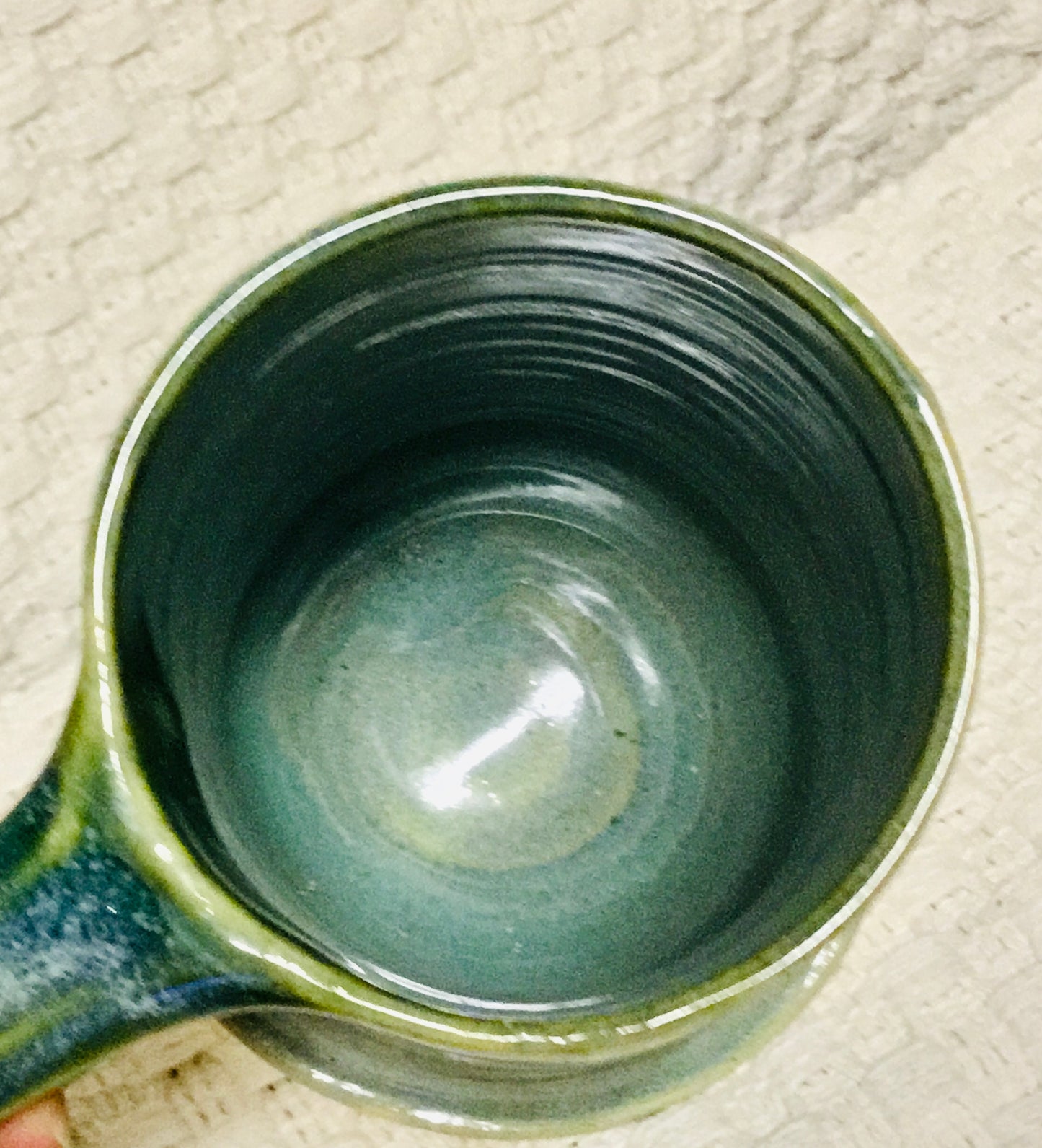 Holman Pottery Stein Mug