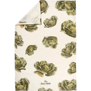 Kale Yeah Kitchen Towel