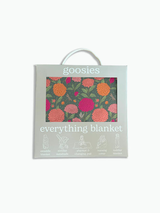 Everything Blanket: Dahlias