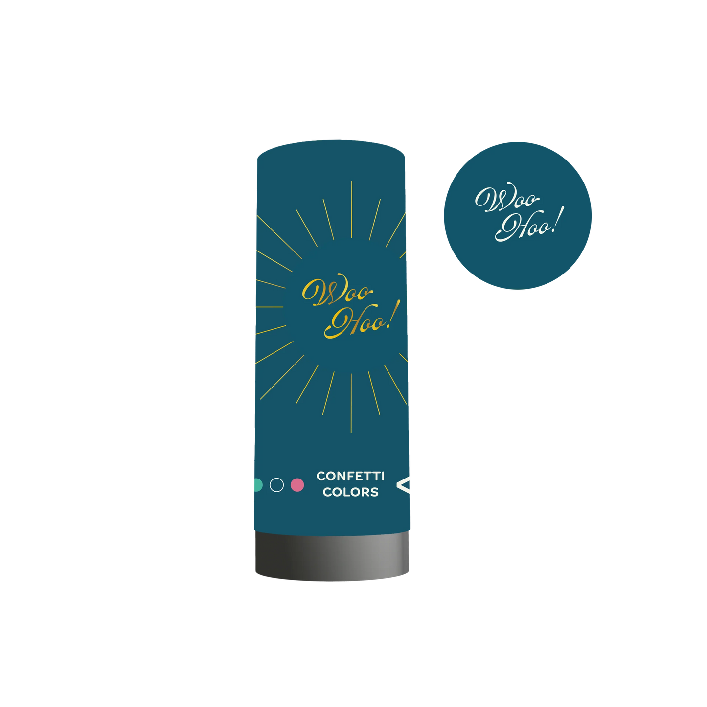 Woo hoo! Confetti Popper