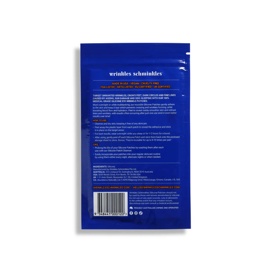 Wrinkles Schminkles Eye Wrinkle Patches – One Pair