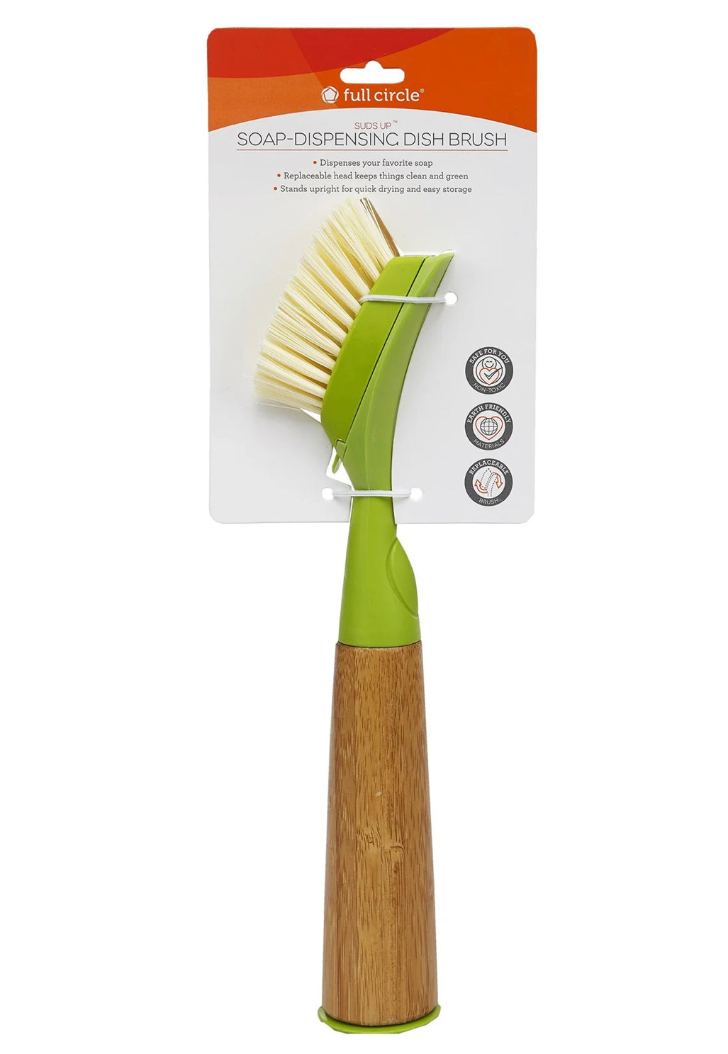 Soap Dispensing Dish Brush