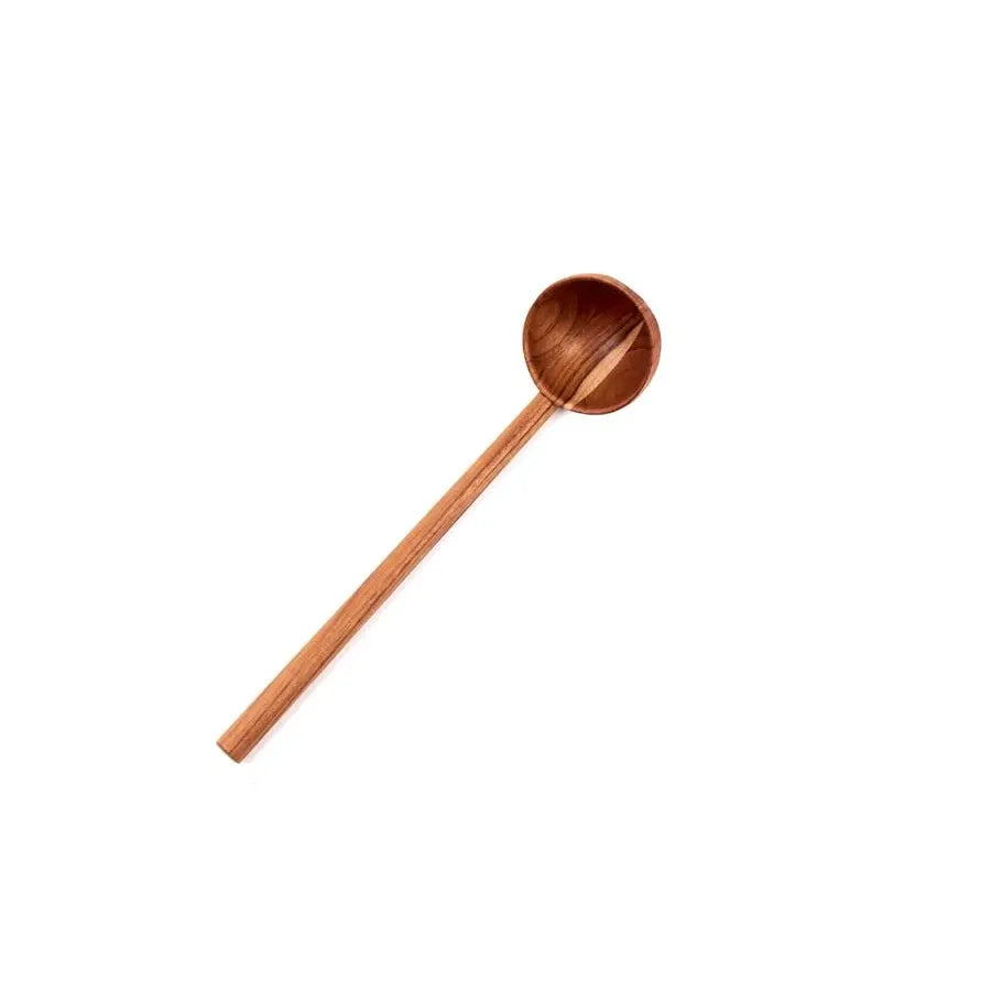 Teakhaus Wood Moon Soup Ladle