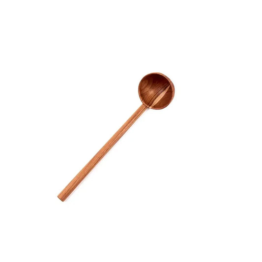 Teakhaus Wood Moon Soup Ladle