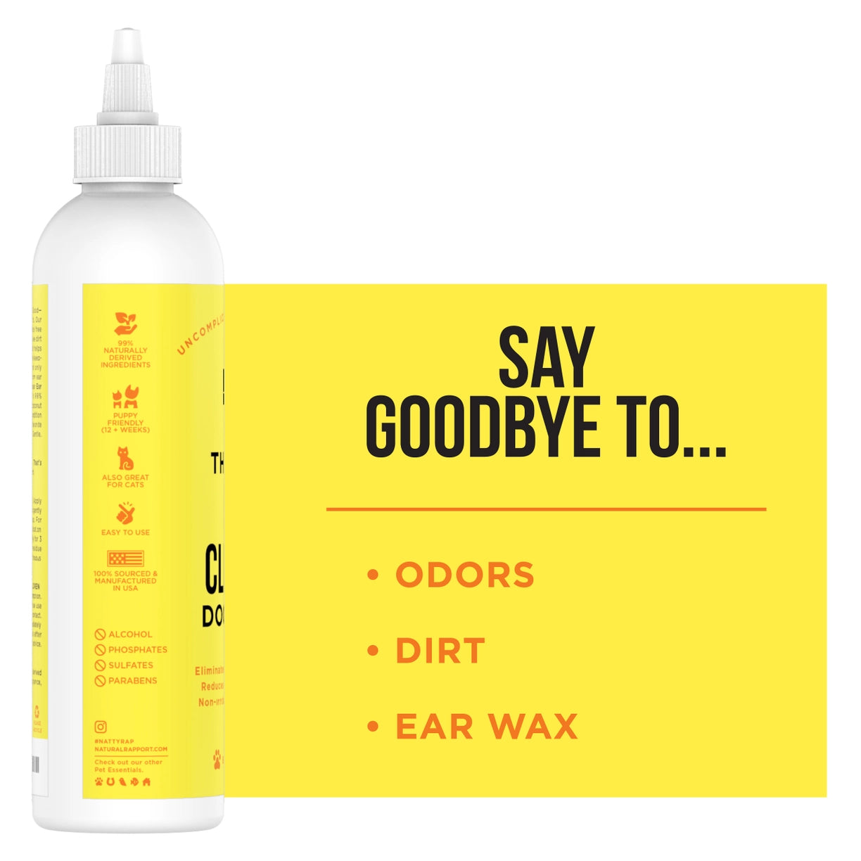 The Only Ear Cleaner- 8oz