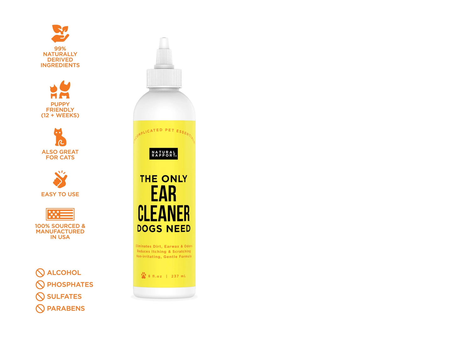 The Only Ear Cleaner- 8oz