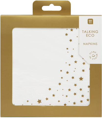 Gold Star Napkins