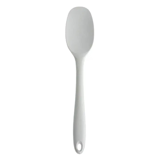 RSVP International Silicone Spoon - White