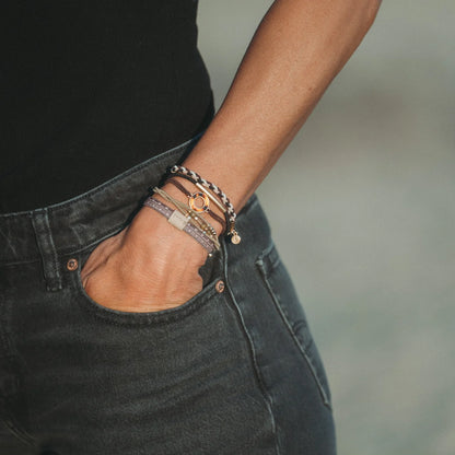 "Ember" Charm Hair Tie Bracelets