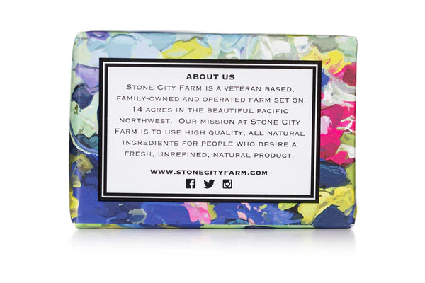 Stone City Farm Eucalyptus Goat Milk Soap