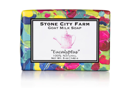 Stone City Farm Eucalyptus Goat Milk Soap