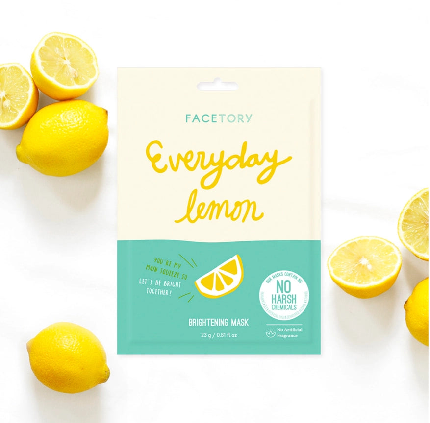 Everyday Lemon Brightening Mask