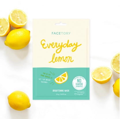 Everyday Lemon Brightening Mask