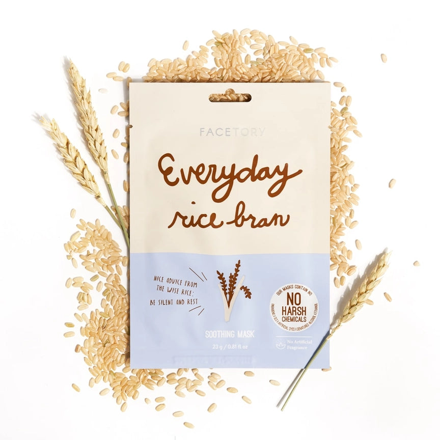 Everyday, Rice Bran Soothing Mask