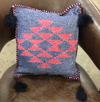 Handwoven Decorative Pillow