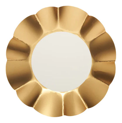 Appetizer Dessert Bowl Gold & White