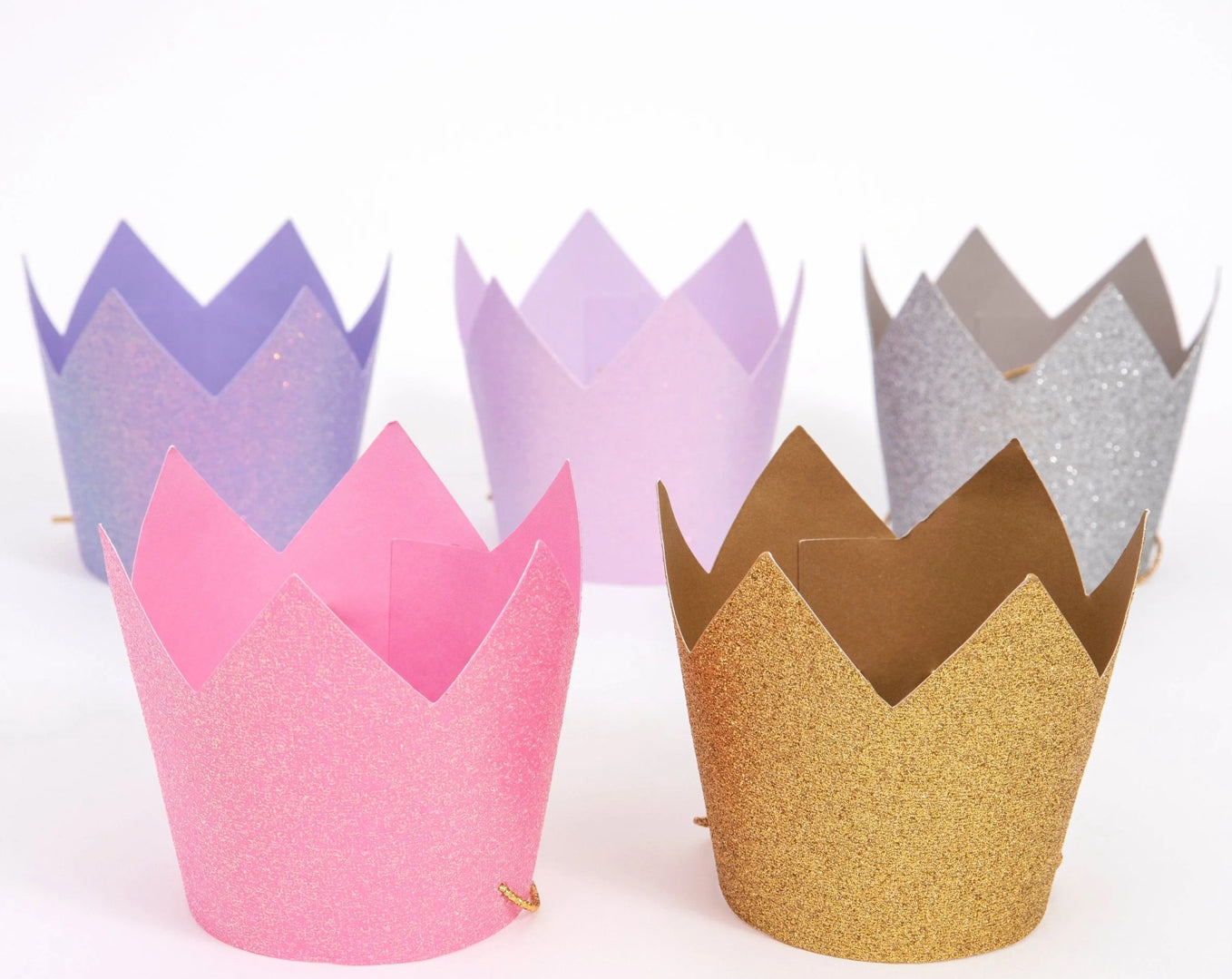 Meri Meri Glitter Party Crowns
