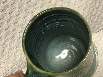 Holman Pottery Stein Mug