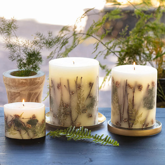 Forest Botanical Candle by Rosy Rings