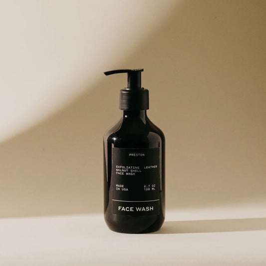 Preston Face Wash - Leather