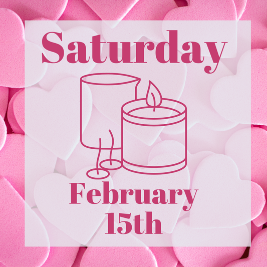 Candle Workshop: February 15th