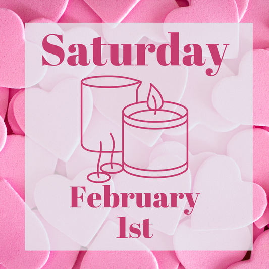 Candle Workshop: February 1st