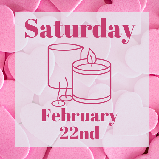 Candle Workshop: February 22nd