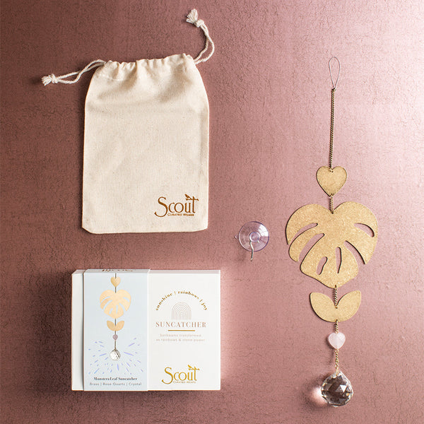 Scout Suncatcher - Sunshine Turquoise