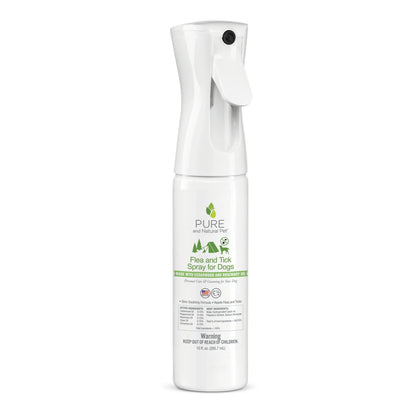 Pure & Natural Flea and Tick Spray for Dogs