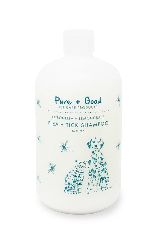 Flea and Tick Shampoo Pure & Good