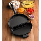 Non-Stick Folding Omelet Pan- Carbon Steel