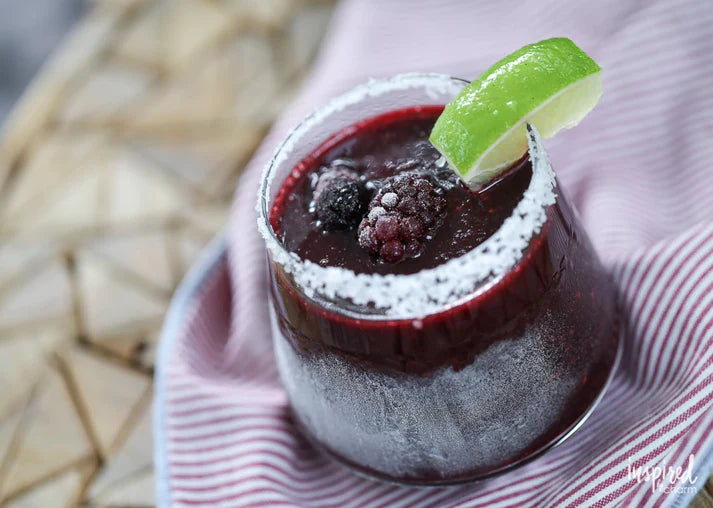 Blackberry Bourbon Smash Cocktail Slush Mix