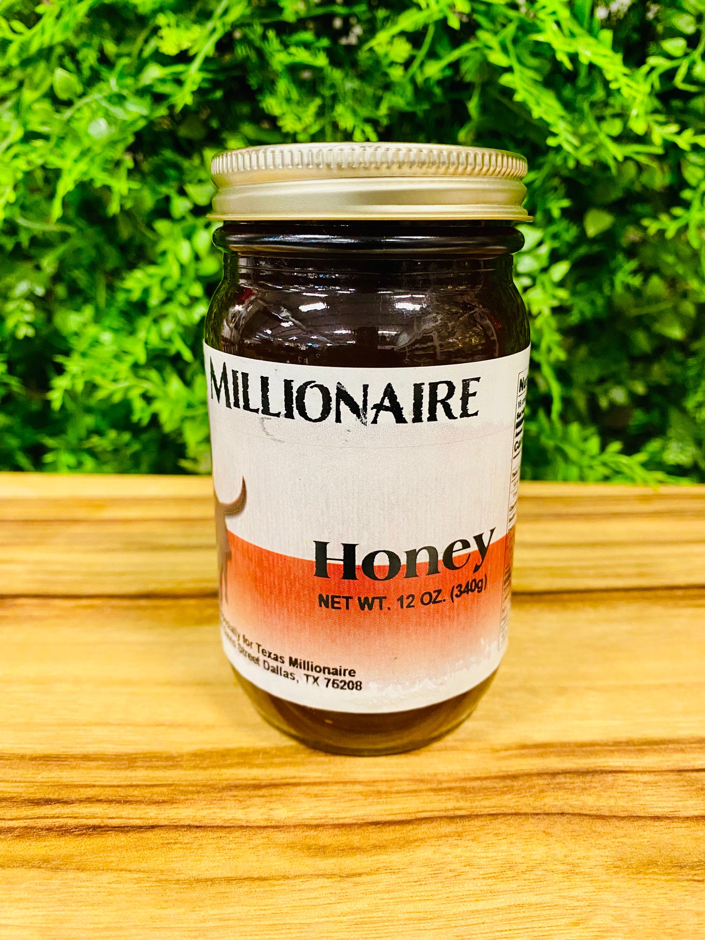 Texas Millionaire Honey - 12oz