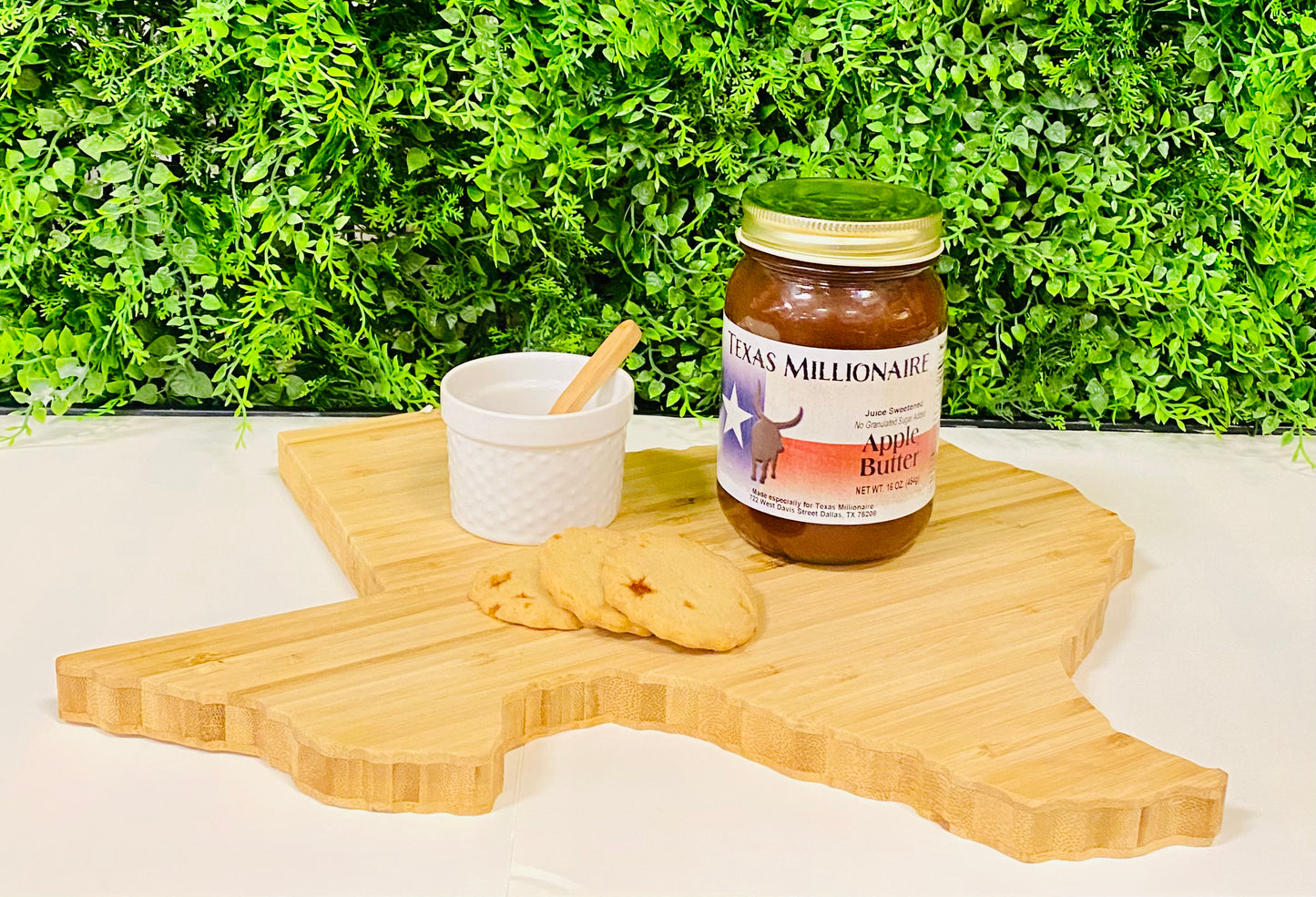 Texas Millionaire Apple Butter Spread