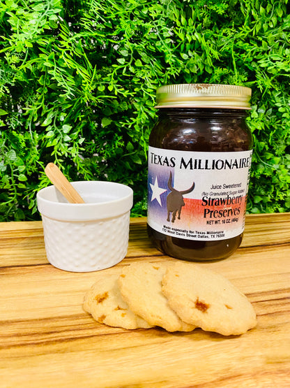 Texas Millionaire Strawberry Preserves