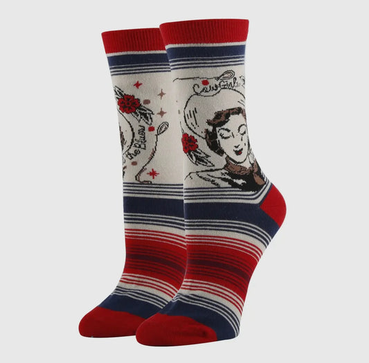 Cowfolk Cry Socks