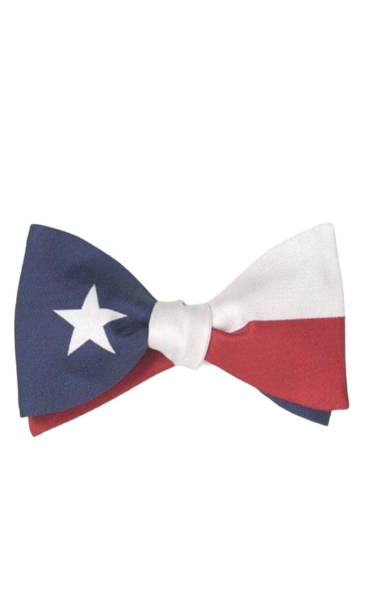 Texas Flag Bow Tie