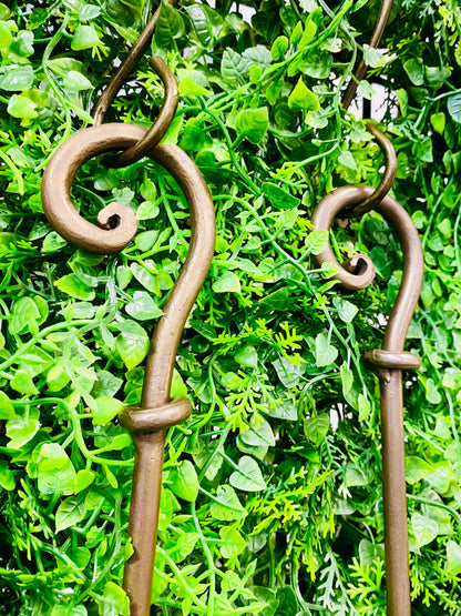 Curly Extension 'S' Hook Garden Hangers