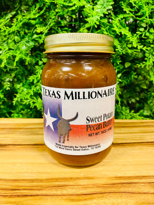 Texas Millionaire Sweet Potato Pecan Butter Spread - 16oz