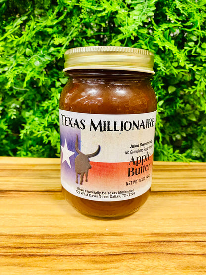 Texas Millionaire Apple Butter Spread