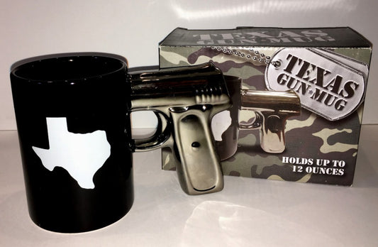 Texas Gun Mug