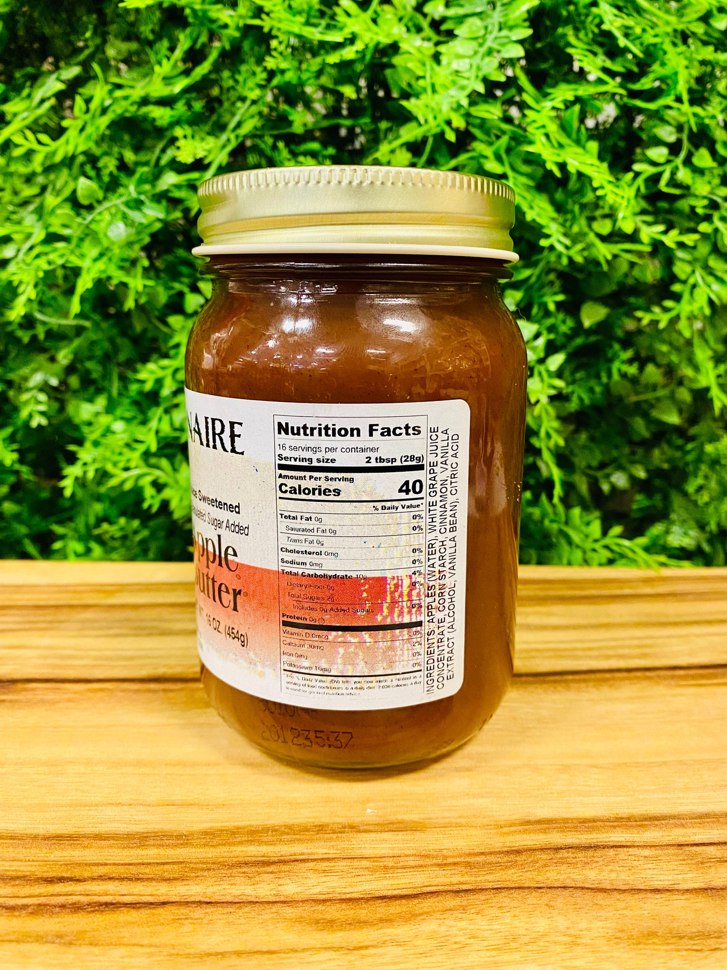 Texas Millionaire Apple Butter Spread