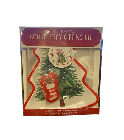 Simply Baked Cookie Tray Gifting Kit